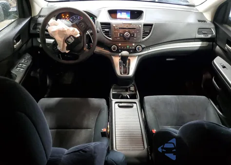 2013 Honda Cr-V Lx from USA, damaged, VIN 5J6RM4H30DL007028